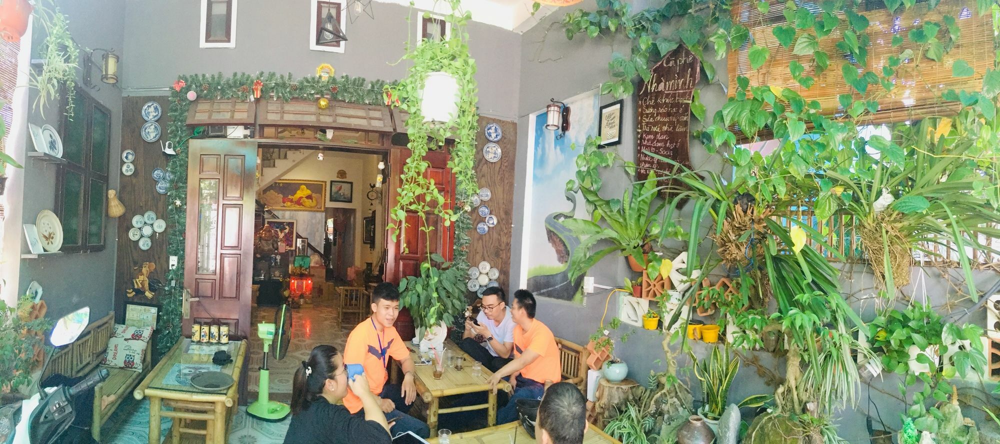 Nha Minh Homestay Đà Nẵng Extérieur photo
