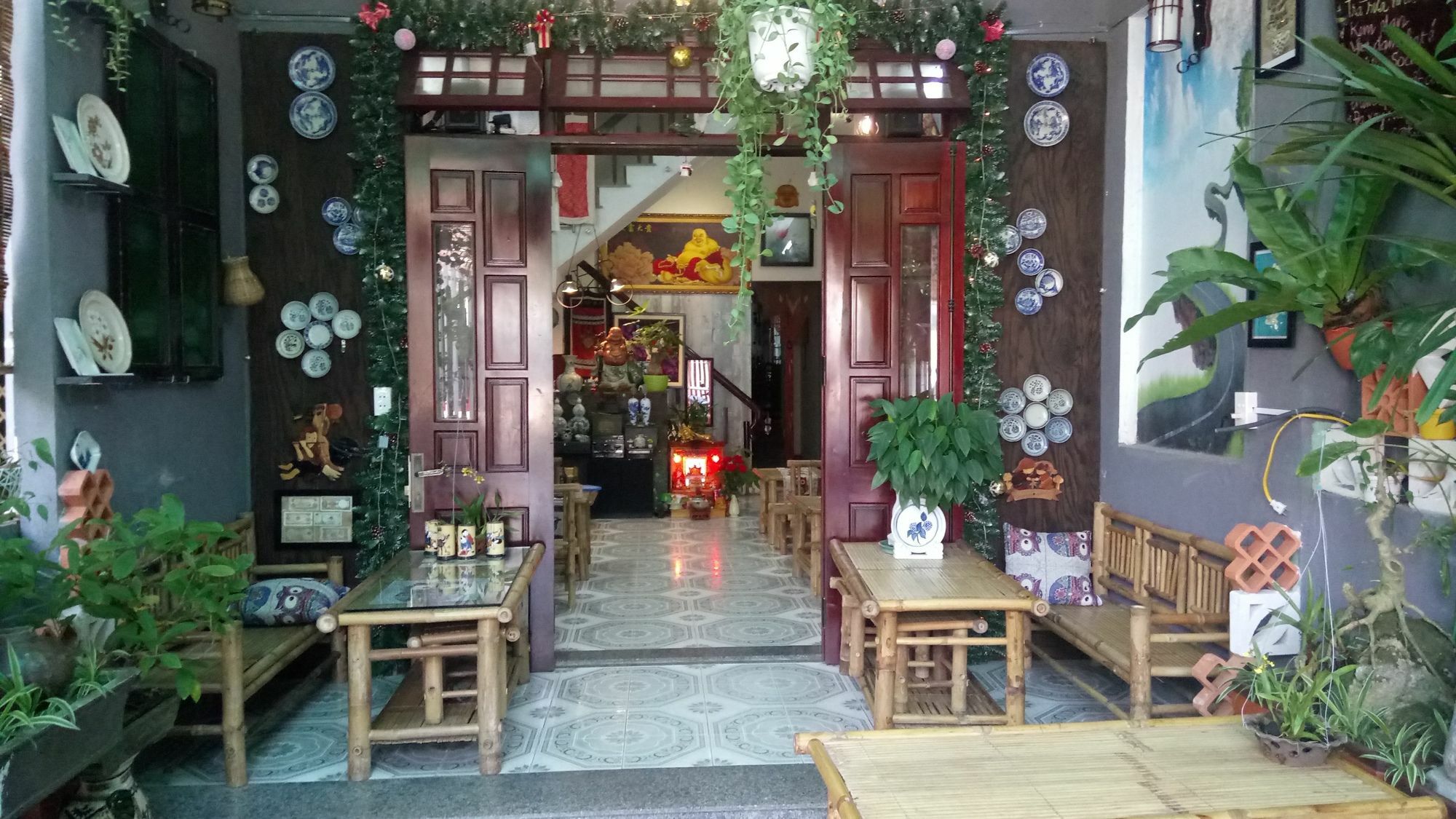 Nha Minh Homestay Đà Nẵng Extérieur photo