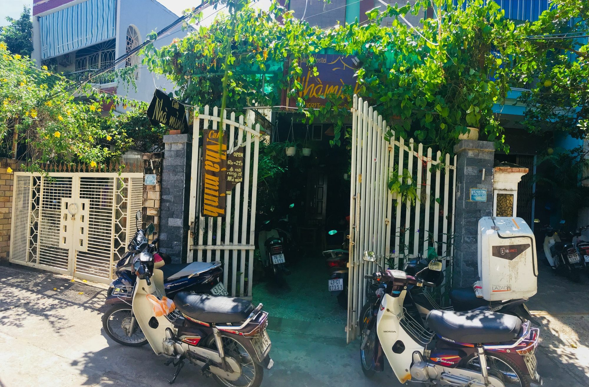 Nha Minh Homestay Đà Nẵng Extérieur photo